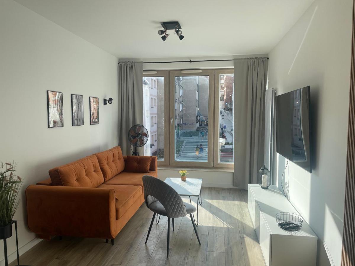 Old Town Apartament Arkona Daire Szczecin Dış mekan fotoğraf